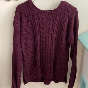 Purple sweater never worn